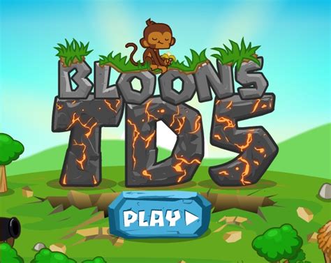 English Banana.com - Play Bloons Tower Defense 5!