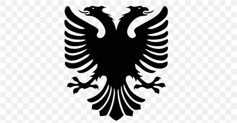 Flag Of Albania T-shirt Double-headed Eagle Albanian Language, PNG ...