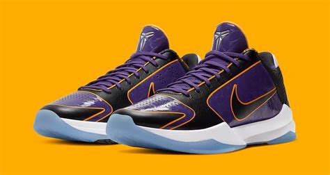 Nike Zoom Kobe 5 Protro “Lakers” CD4991-500 Release Date | Nice Kicks