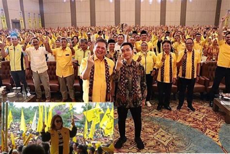 Airlangga Hartarto Minta Pengurus dan Kader Golkar Semangat, Fokus dan ...