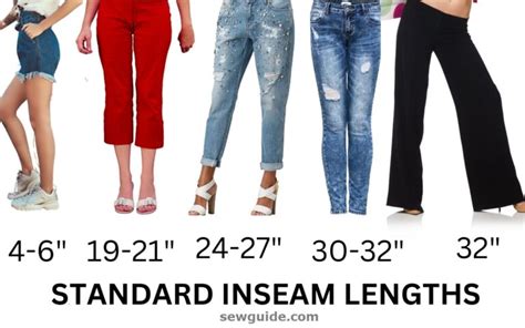 What Is Inseam And How To Measure It - SewGuide