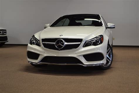 2014 Mercedes-Benz E550 Coupe