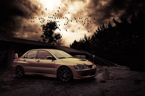 Mitsubishi Evo Wallpapers - Top Free Mitsubishi Evo Backgrounds - WallpaperAccess