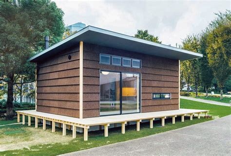 Three Tiny Japanese Prefab Homes | Architect Magazine