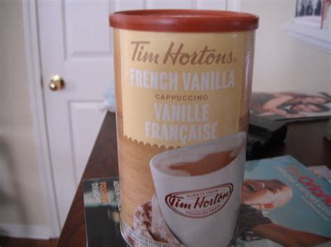 french vanilla tim hortons calories