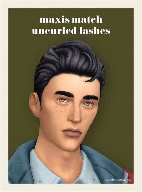 25+ Absolutely Stunning Sims 4 Eyelashes (Sims 4 CC Eyelashes & Mods) - Must Have Mods