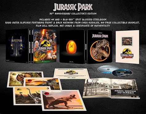 Jurassic Park Collector's Edition 4K Blu-ray