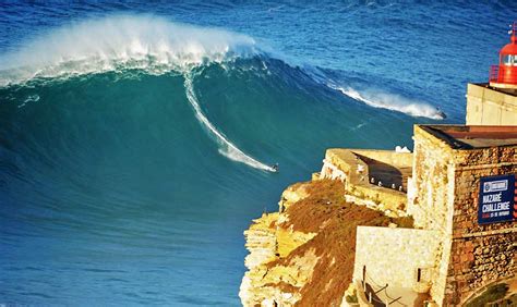 Big Wave Surfing in Portugal - Portugal Travel Guide