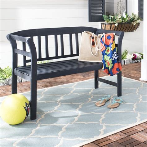 Charlton Home® Archdale Acacia Outdoor Bench & Reviews | Wayfair