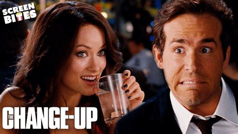 Ryan Reynolds Dates Olivia Wilde | The Change Up (2011) | Screen Bites - YouTube