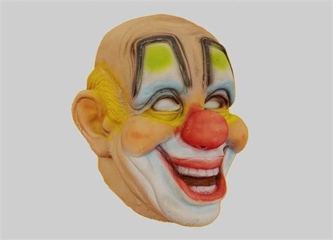 slipknot clown mask - detailed scan 3D model | CGTrader