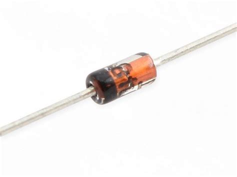 500mW 6.0V DO-35 MULTICOMP 1N5233B ZENER DIODE Diodes Semiconductor Products