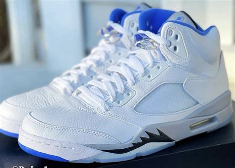 Air Jordan 5 Stealth 2.0 (Hyper Royal) Dropping in Two Weeks : ShoeSneakerFashion