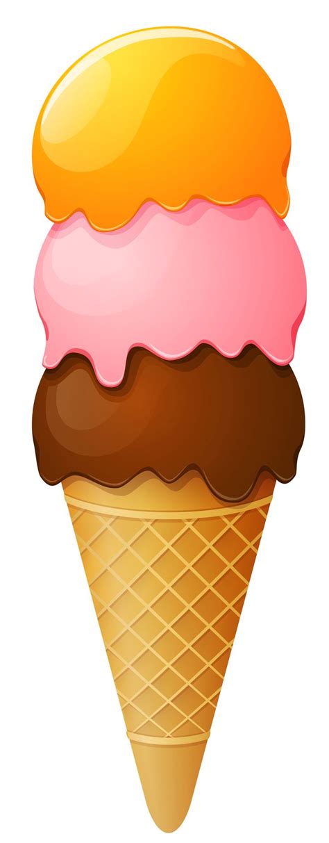 Transparent Ice Cream Cone PNG Clipart Picture | Ice cream clipart, Ice cream background, Ice ...