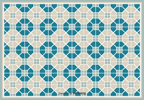 Simple Vector Pattern/Tiles With Geometric Shapes Pattern - Download ...