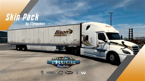 ATS - Skin Pack | American Truck Simulator | Mods.club