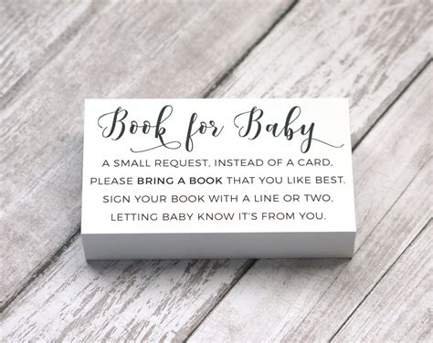 Paper & Party Supplies Invitations & Announcements Books for Baby Card ...