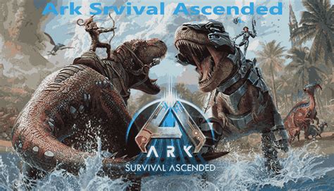 ARK Survival Ascended Evolution | Crafting a New Era in Survival ...