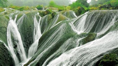 Yinlianzhui Waterfall, the mellowest waterfall in China, Guizhou ...