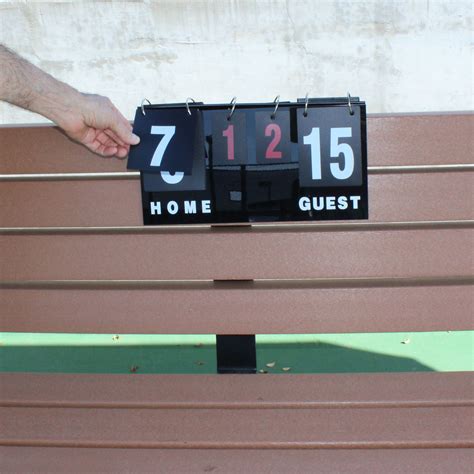 Pickleball Tournament Scoreboard for Sale - Portable