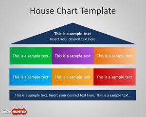 Free House Chart Diagram for PowerPoint - Free PowerPoint Templates - SlideHunter.com