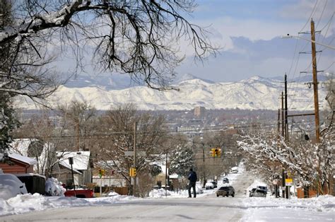 Denver weather: Mild and dry through Saturday, snow creeps in on Sunday