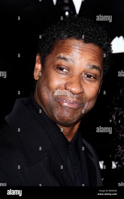 DENZEL WASHINGTON AMERICAN GANGSTER LOS ANGELES SCREENING ARCLIGHT ...