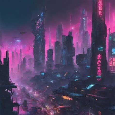 The Rise of Cyberpunk: A Glimpse into the Future of Technology and Society | by Desislava ...