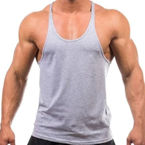 Aliexpress.com : Buy Hot New 2017 Men Tank Top Cotton Soft Fitness Vest ...