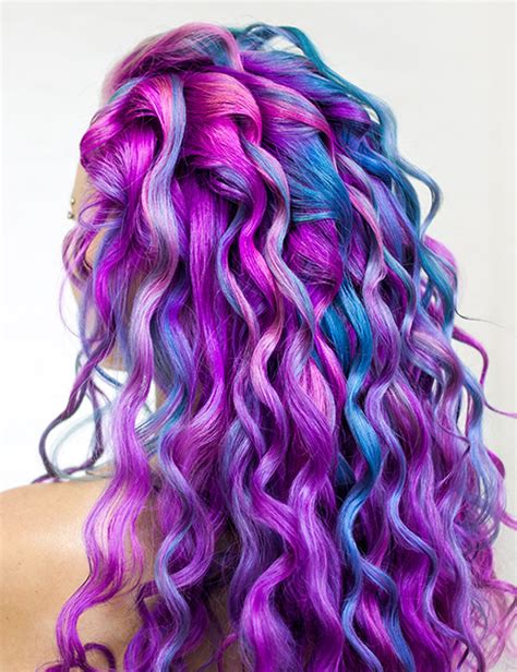 30+ Purple And Blue Hair - AlyssaShelby