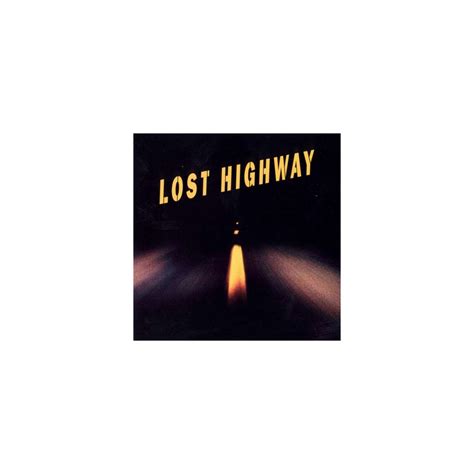 VARIOUS: LOST HIGHWAY (Original Motion Picture Soundtrack)