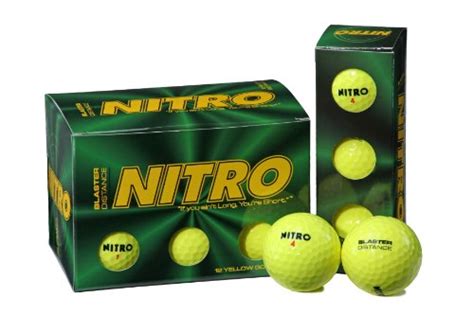 Nitro Blaster Golf Balls (Pack of 12)