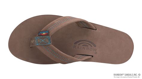 301BLUE0_MENS - Rainbow Sandals