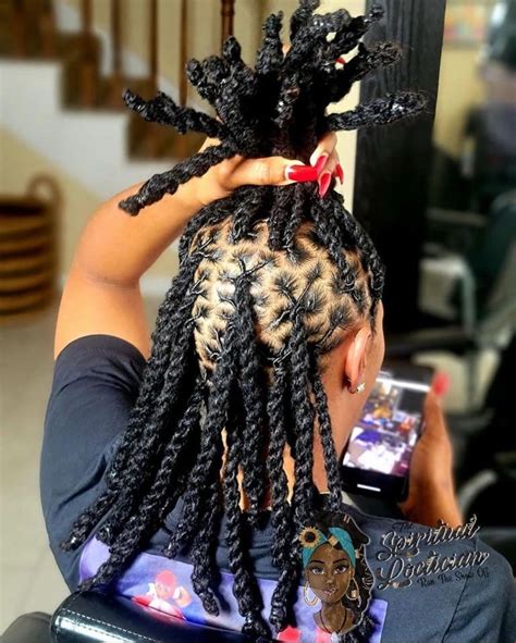 Rope Twist Locs 2022: The Best Way to Start Your Dreads & Maintain Them ...