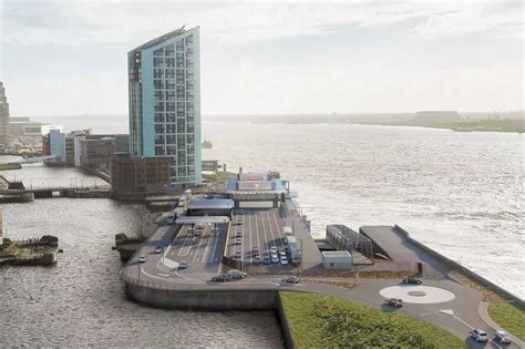 New Isle of Man ferry terminal near Liverpool city centre approved - Liverpool Echo