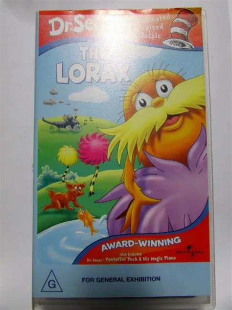 DR. SEUSS: VHS Lot Of 2: The Lorax & Daisy Head Mayzie Pre-owned £0.78 ...
