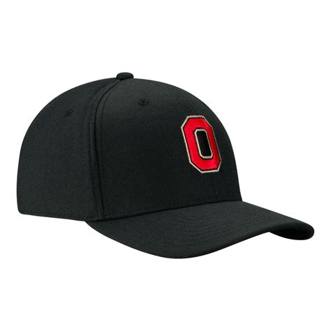 Ohio State Buckeyes Nike Block O Black Flex Hat | Shop OSU Buckeyes