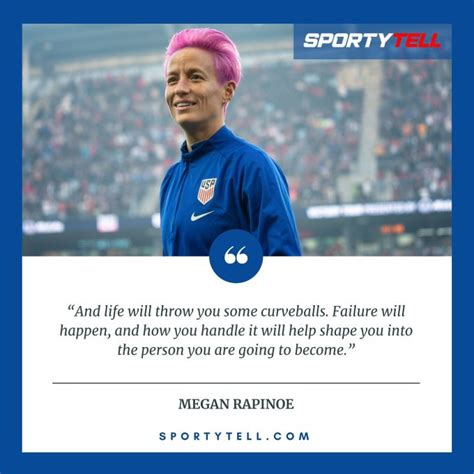 50 Inspiring Megan Rapinoe Quotes & Sayings | SportyTell