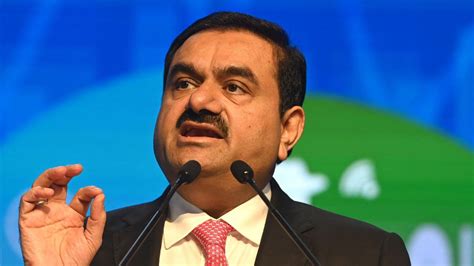 Adani Taps Indian Nationalist Fervor To Salvage His Empire—As He Slides ...