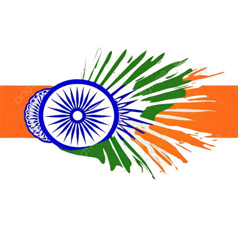 India Flag And Ashoka Chakra Border Vector, Backgrounds, Freedom, Flag PNG Transparent Image and ...