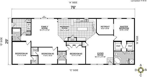 1999 Champion Mobile Home Floor Plans - floorplans.click