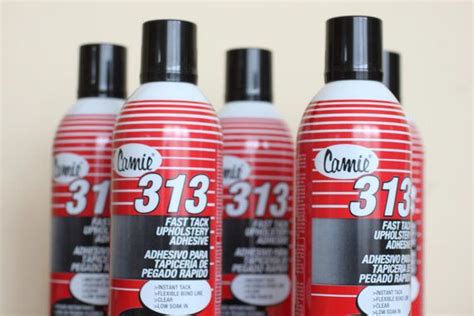 Camie 313 Foam glue Upholstery Adhesive 12 oz can Clear | Etsy | Foam glue, Upholstery glue ...