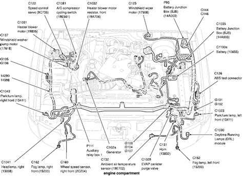 2002 Ford Explorer 46 Engine Diagram