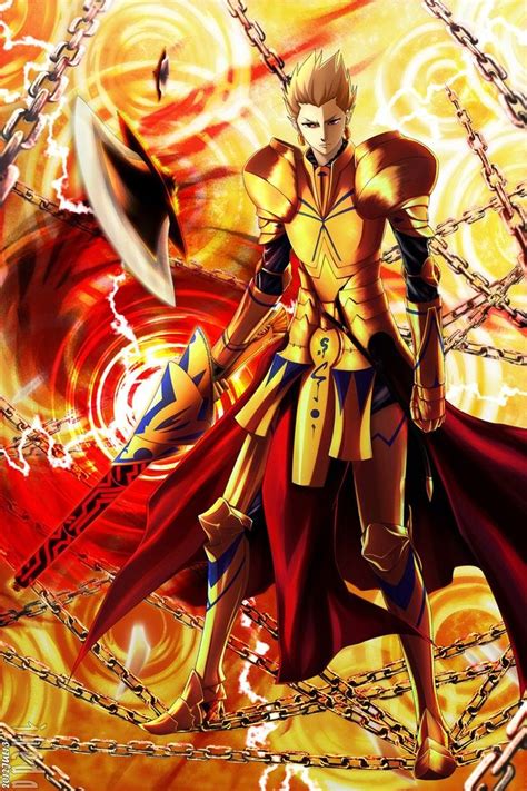 Gilgamesh (Archer Class) FGO | Anime, Gilgamesh anime, Tutoriais de ...