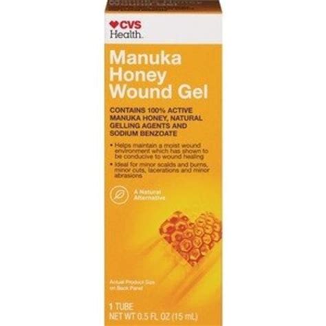 CVS Manuka Honey Wound Gel (0.5 fl oz) - Instacart