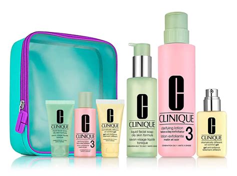 Clinique Skin Care Set For Aging Skin - Sephora: CLINIQUE : Great Skin ...