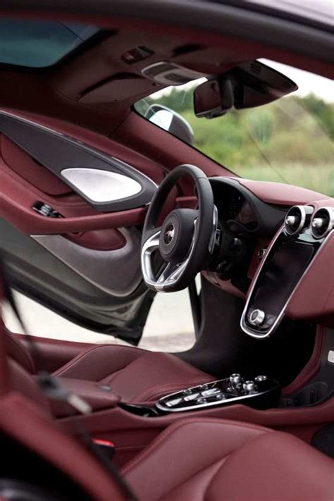 The Inside Story On The McLaren GT's Unique And High-Tech Interior ...