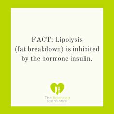 What is lipolysis and how does it happen? - BRISBANE NUTRITIONIST KATIE KING