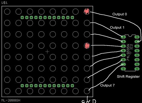 Fun with 8×8 LED Matrix « insideGadgets