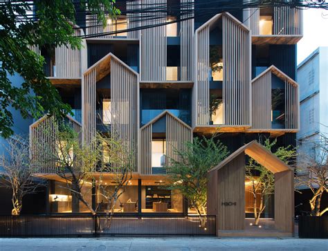 HACHI Apartment Building in Bangkok by Octane Architecture and Design